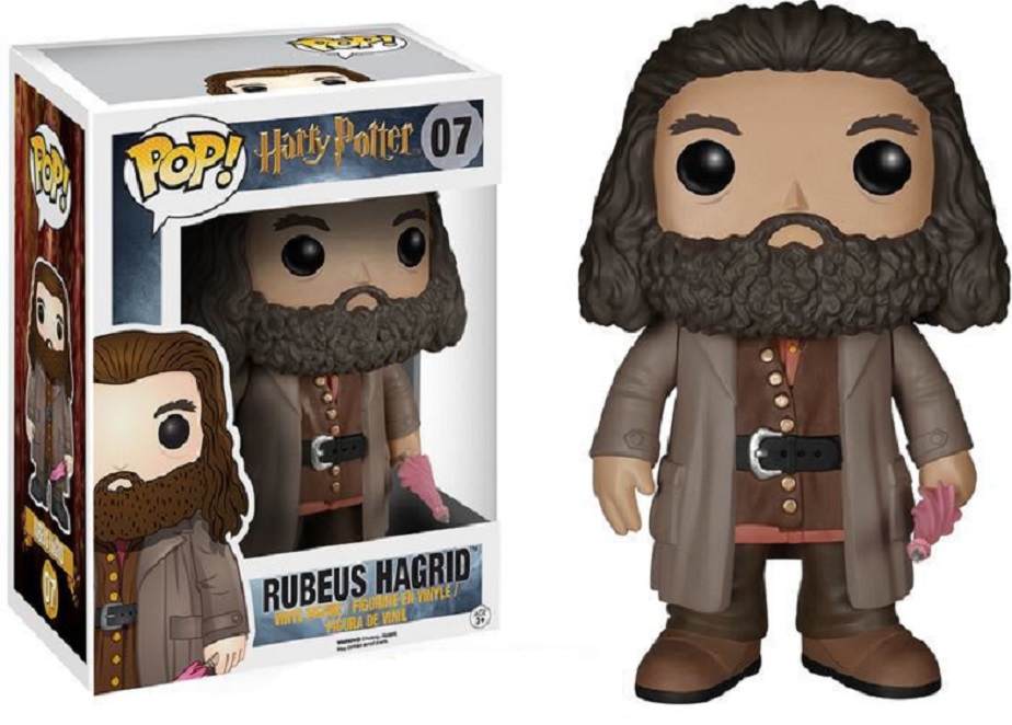 Figurka Funko Pop! Harry Potter 07 Rubeus Hagrid