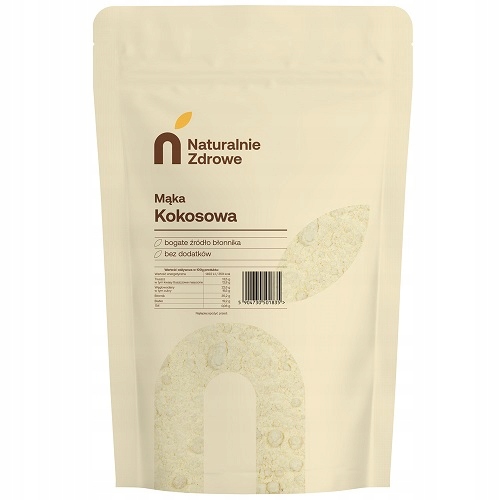 Mąka Kokosowa 5kg Naturalny Błonnik 5x1kg