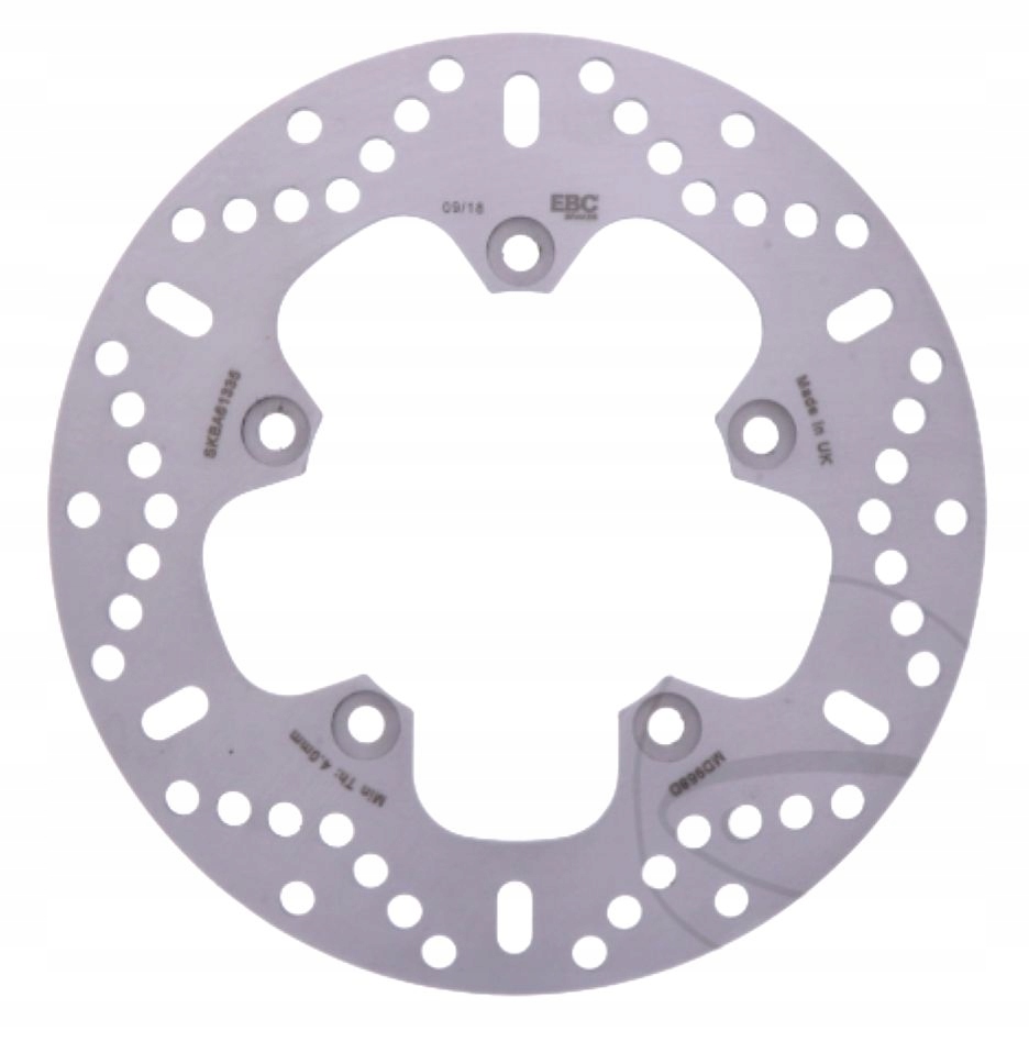 Predný Brzdový Kotúč Bmw C1 125 200 Abs