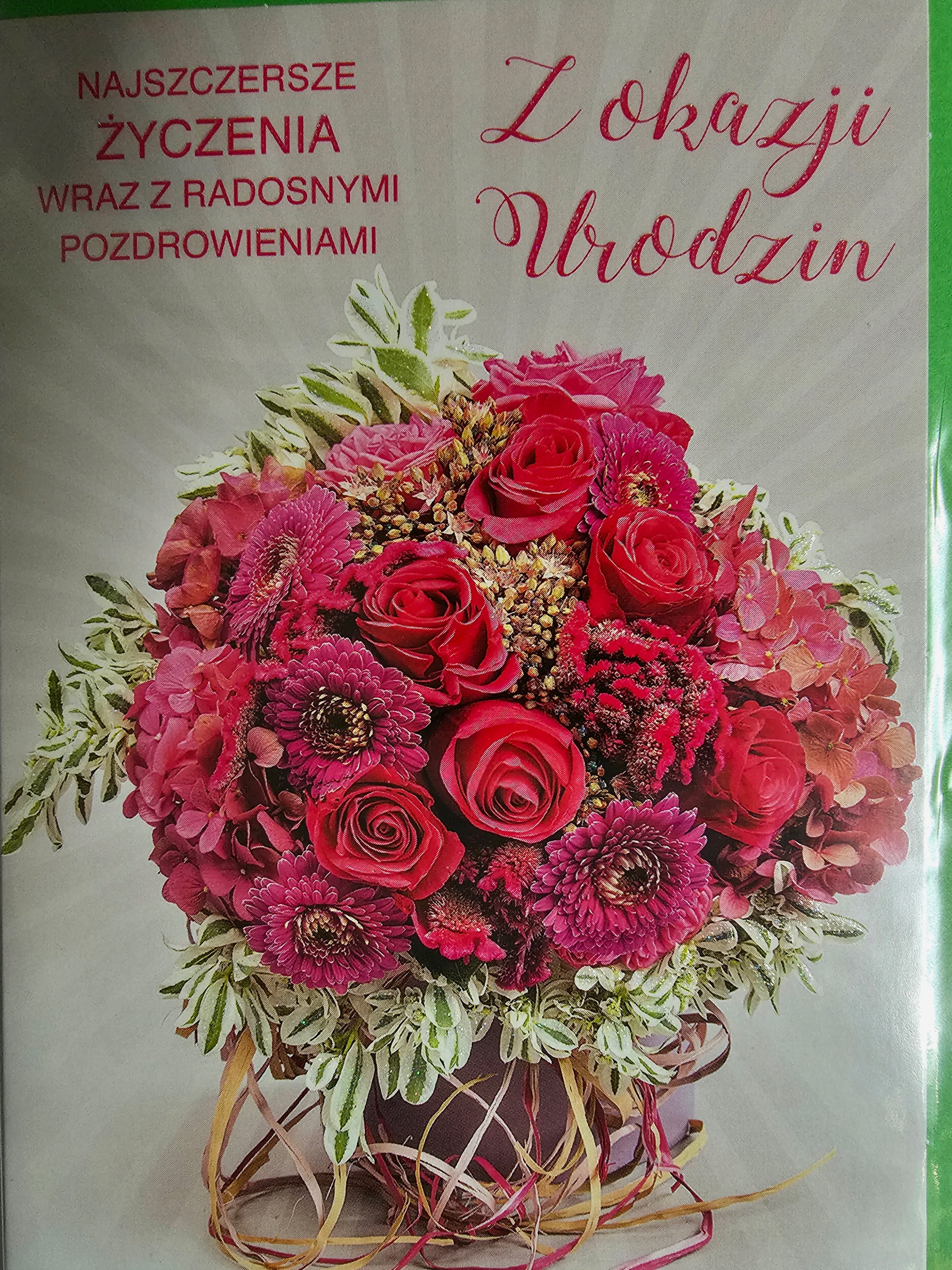 

Kartki urodzinowe kartka urodzinowa karnet urodzi