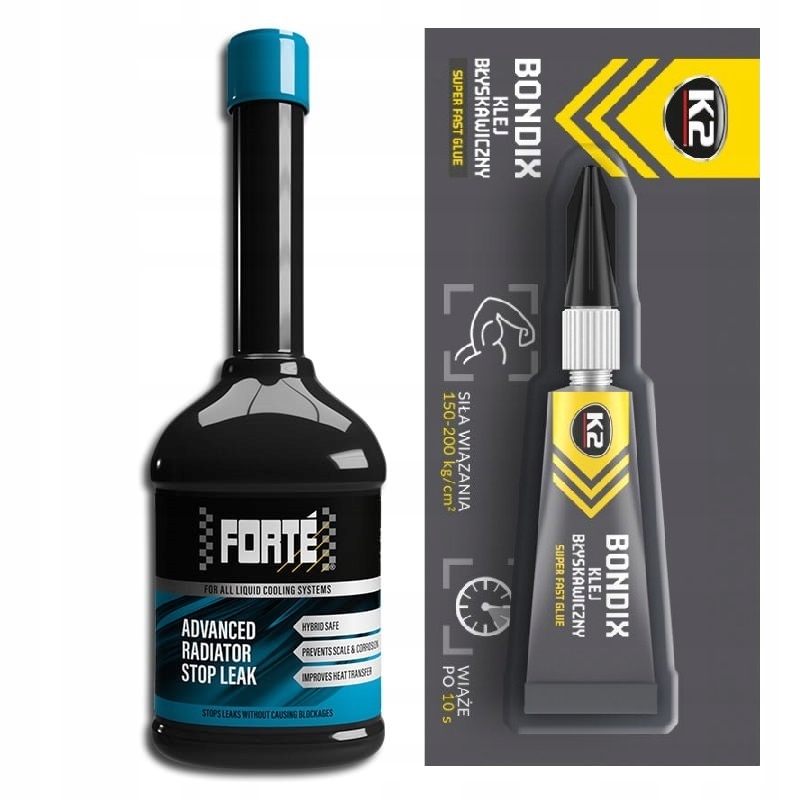 

Forte Advanced Radiator Stop Leak