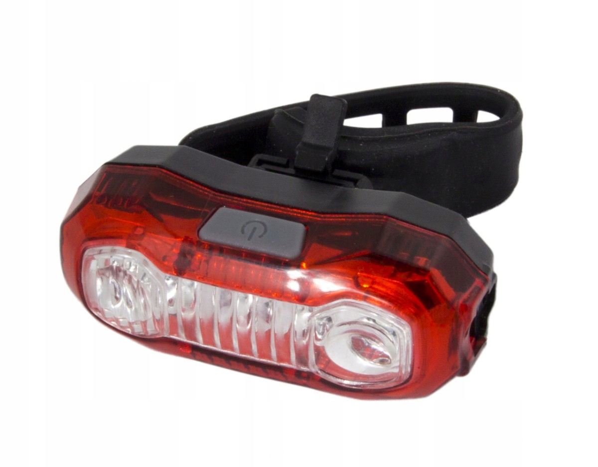 

Esperanza Lampka led rowerowa na tył usb polaris