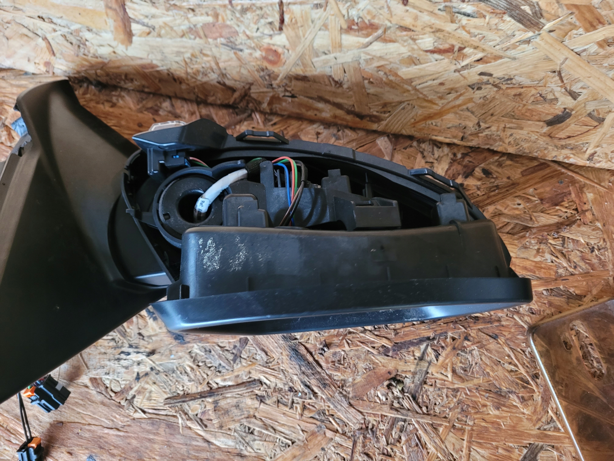 mirror exterior right PEUGEOT 208 II 10PIN
