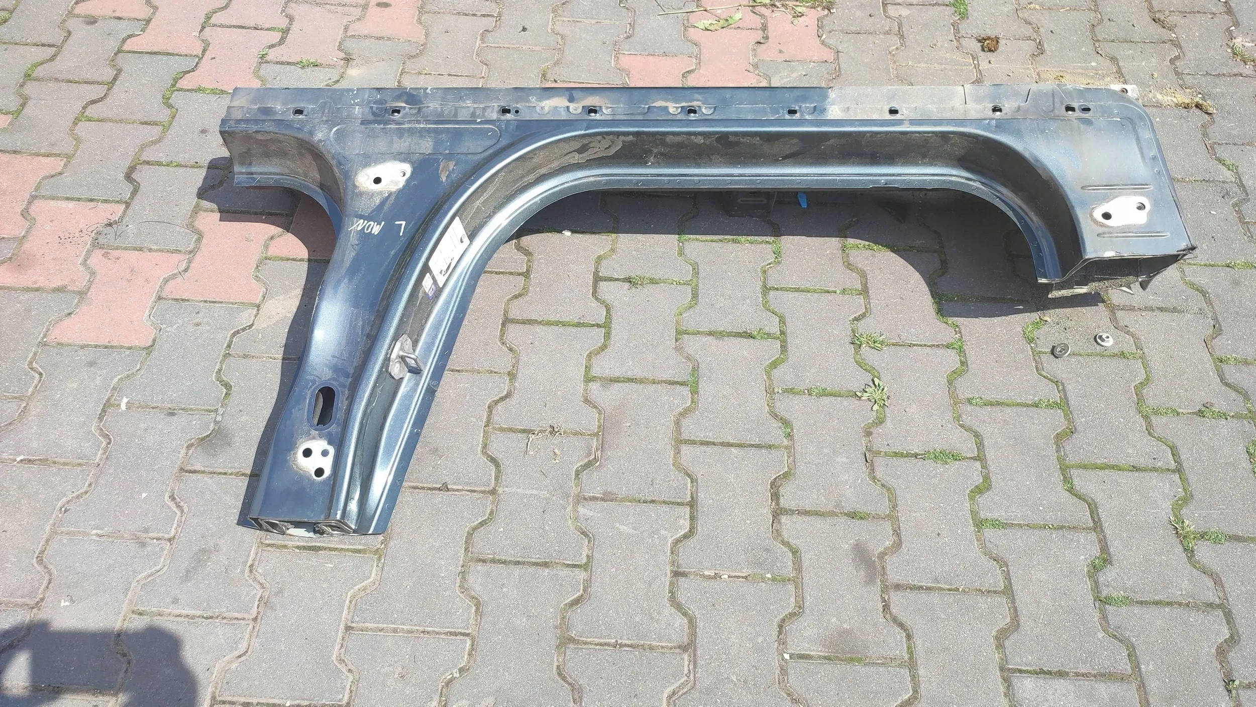 Ford Mondeo MK V 2016 Prah ľavý