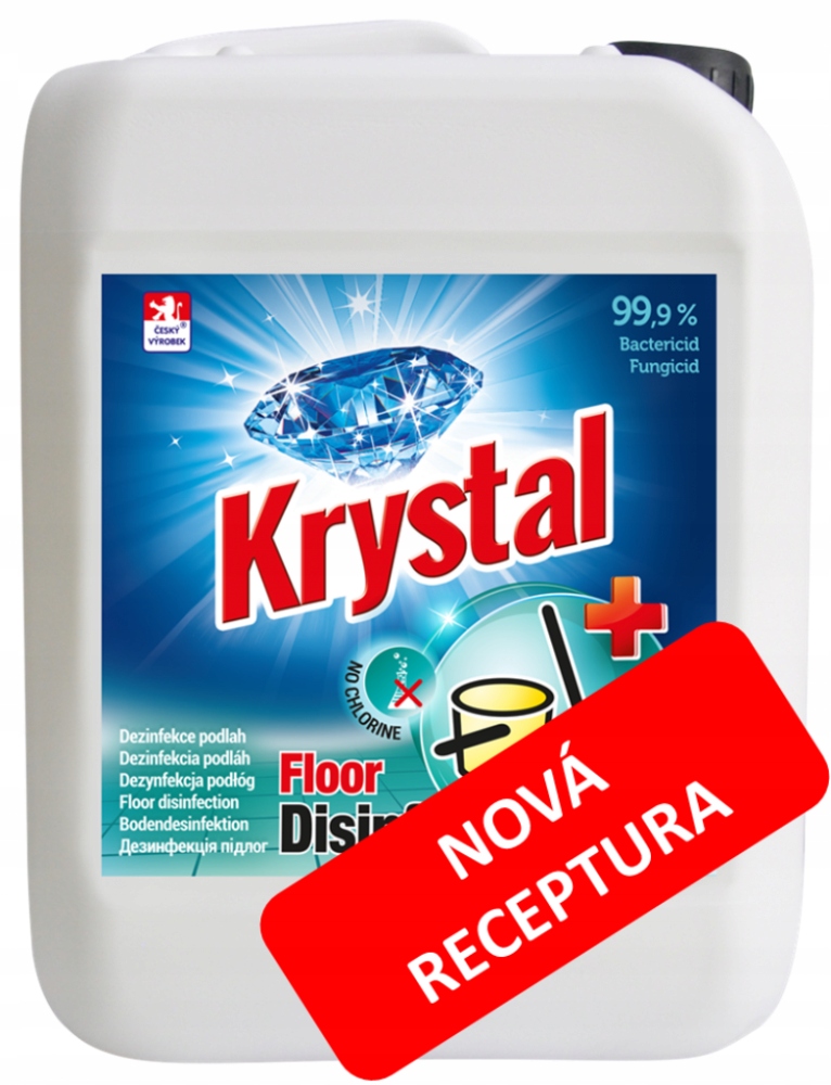 Levně Krystal tekutý čistič podlah 5 l