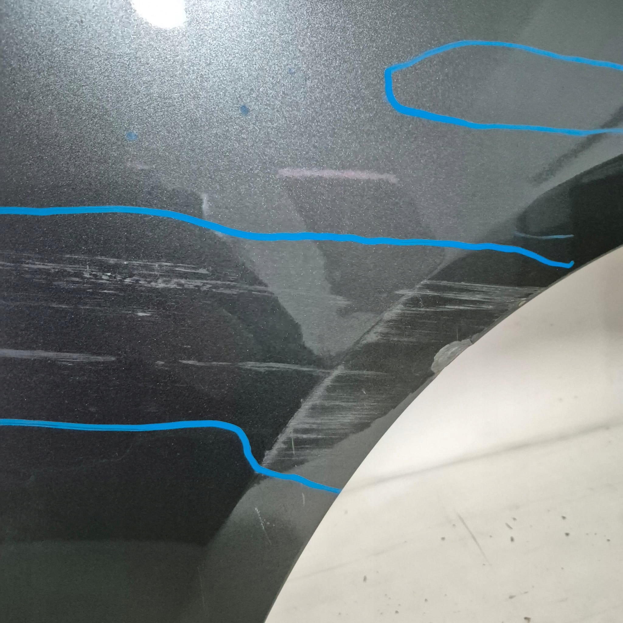 AUDI A4 B9 8W LIFT 19-23 fender right front front