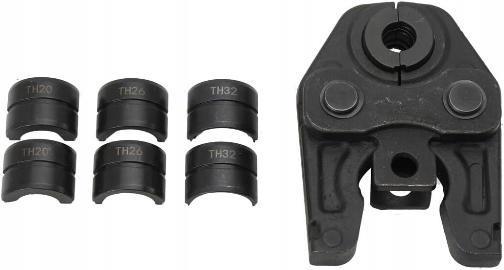 Upínacie čeľuste TH16-32 pre kompozitné rúry Pex Pb a hliník