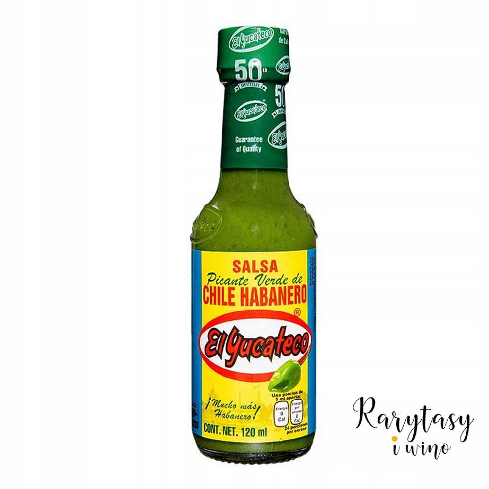 

Zielona Salsa z Habanero z Czosnkiem El Yucateco