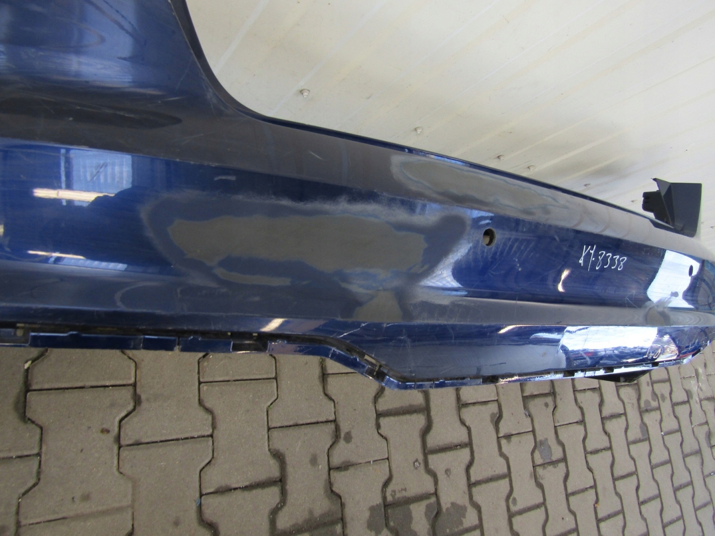 Zderzak tył Audi A4 B9 8W5 S-Line SEDAN LIFT Strona zabudowy tył