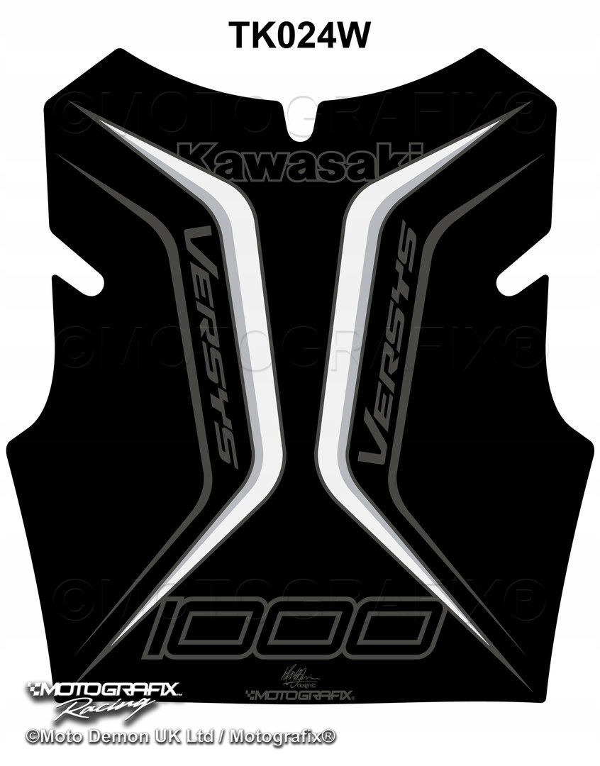 TANKPAD MOTOGRAFIX Kawasaki Versys 2012 - 2018
