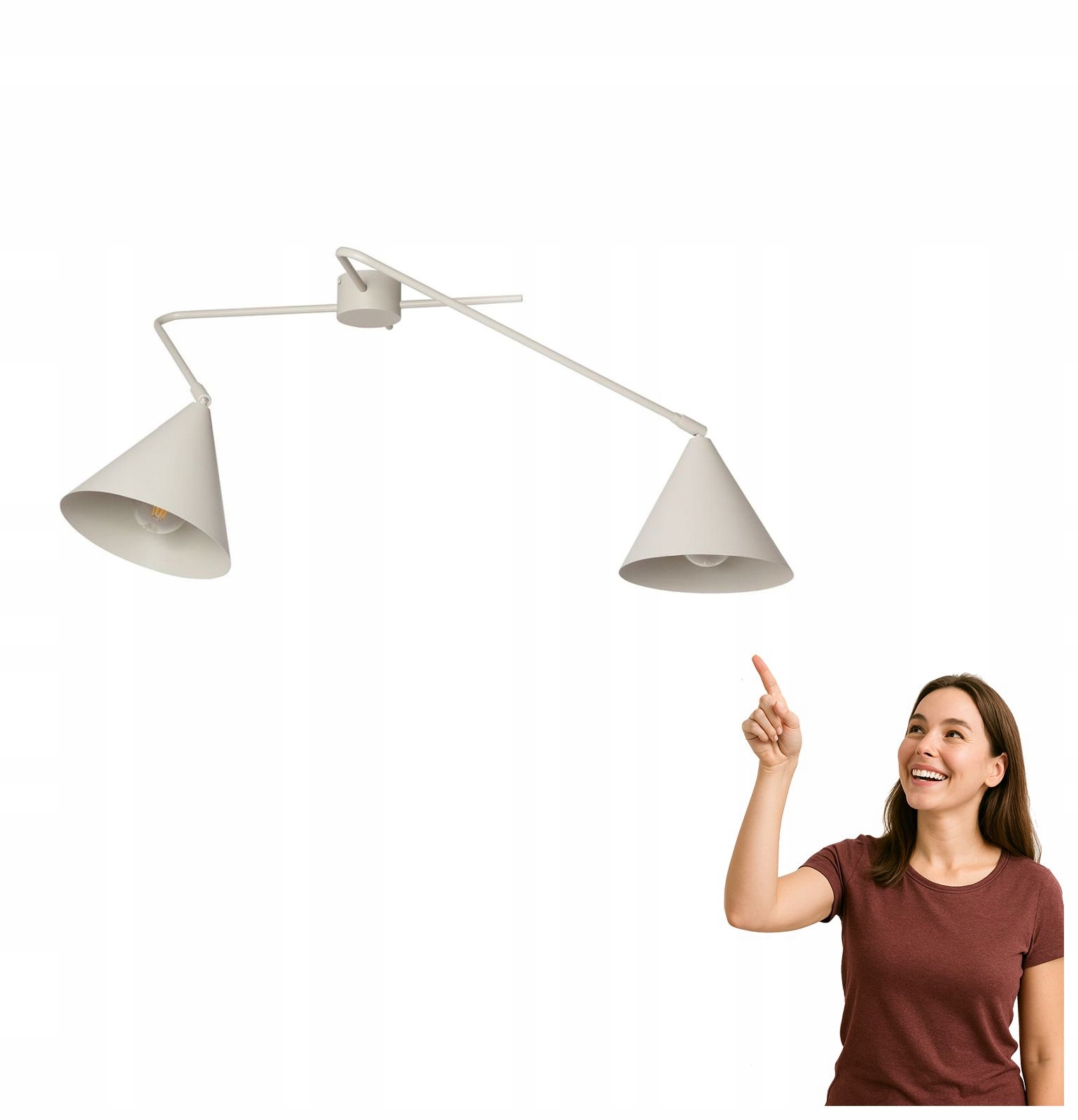 Stropná lampa Galaxy 2 40941 Sigma Lighting