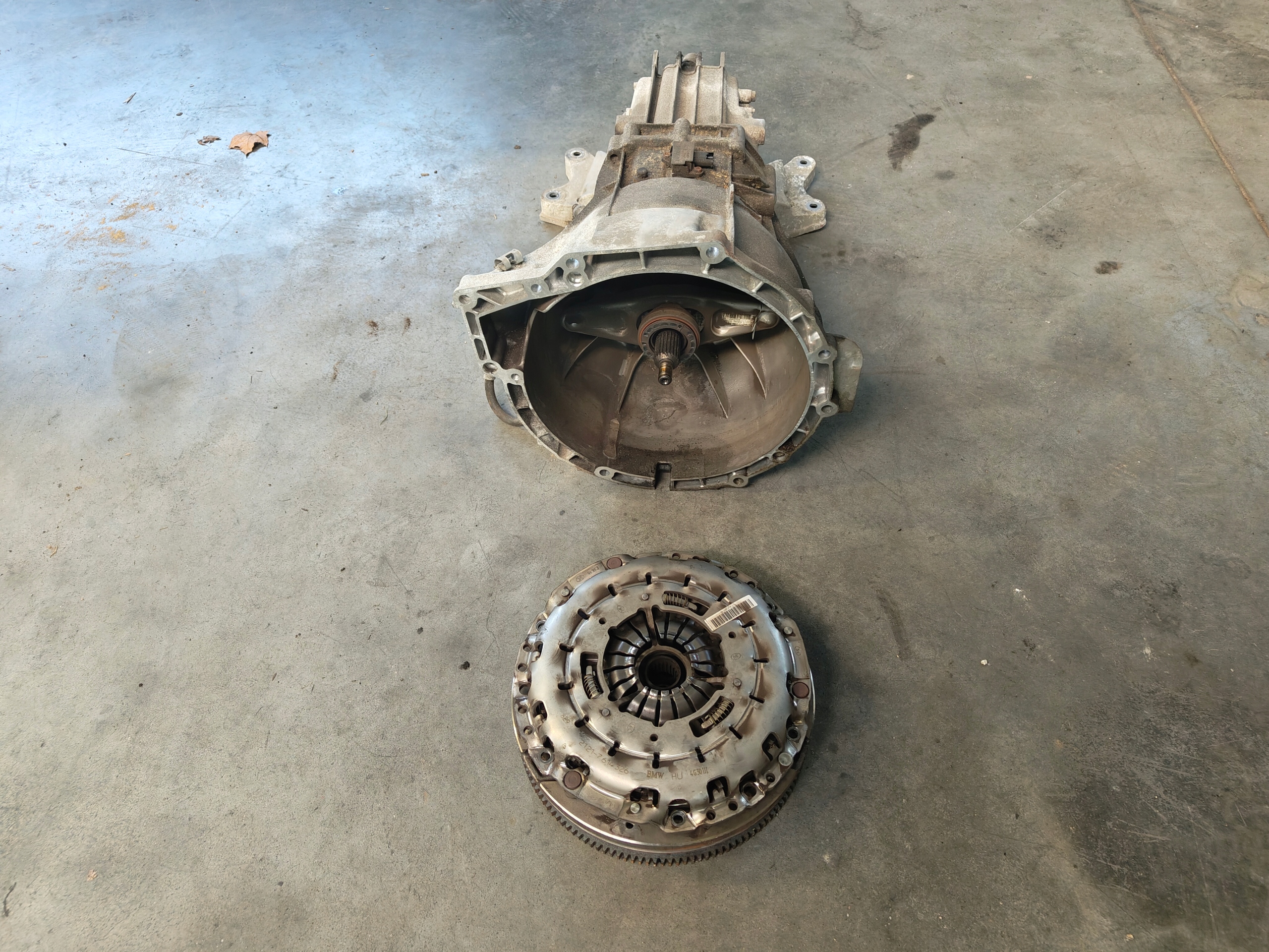 BMW 1 F20 CAMBIO manuale 7597917