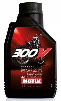 

Motul 300V Fl 5W40 1L Off Road