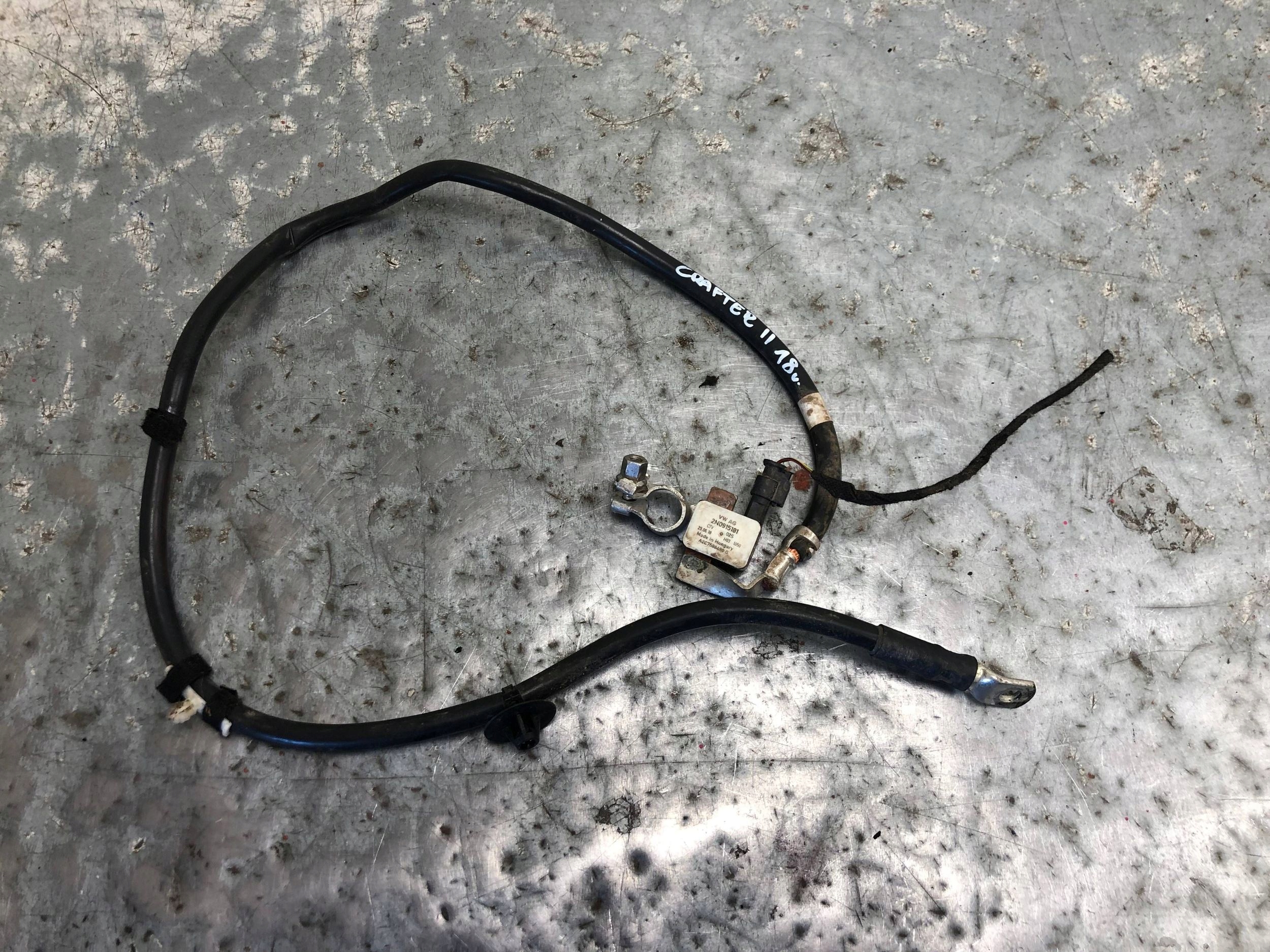 Batteriemanagement Sensor VW CRAFTER II MAN TGE 2N0915181
