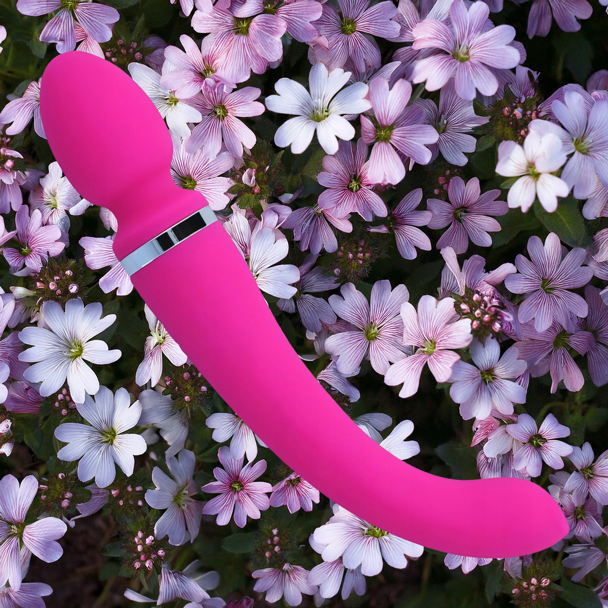 Dwustronny Masażer Wibrator Penis Nowoczesny Inteligentny I Cichy Dla Par Marka Lelex