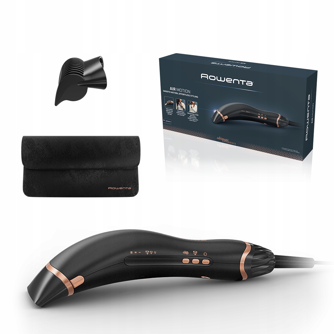 Suszarka do włosów Rowenta Ultimate Experience Air Motion CF8C20 jonizacja