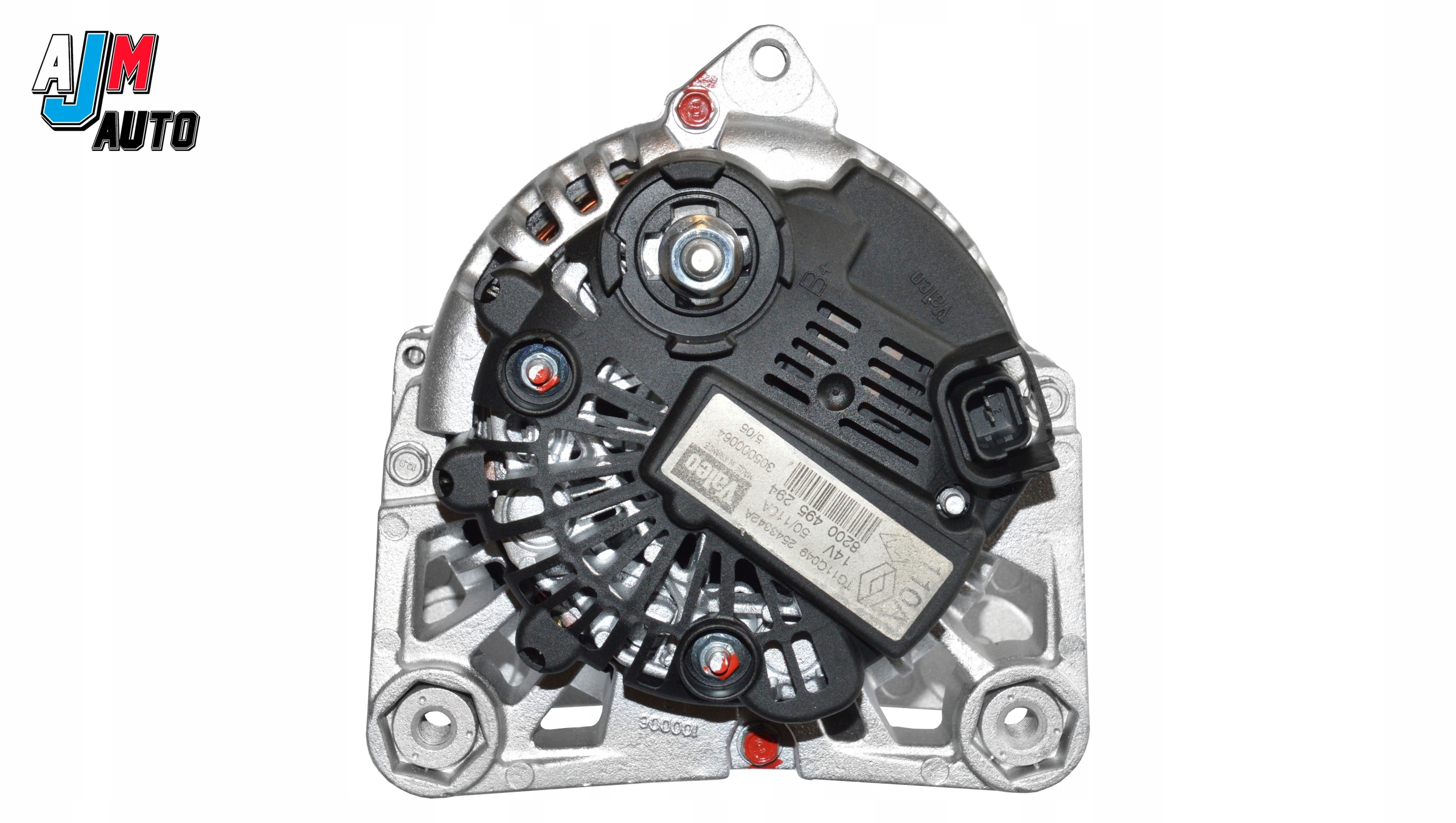 Alternator 2.0 16V 1.9 DCI Megane II Scenic I II Prąd ładowania alternatora 110 A