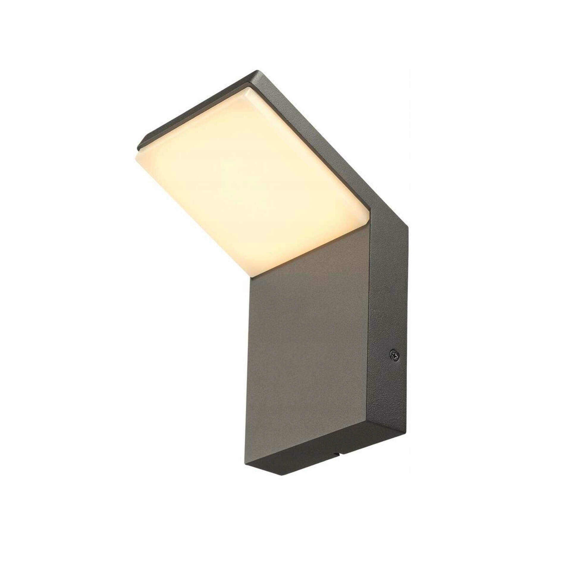 Vonkajšie nástenné svietidlo Slv Ordi Led 9W 3000K antracit