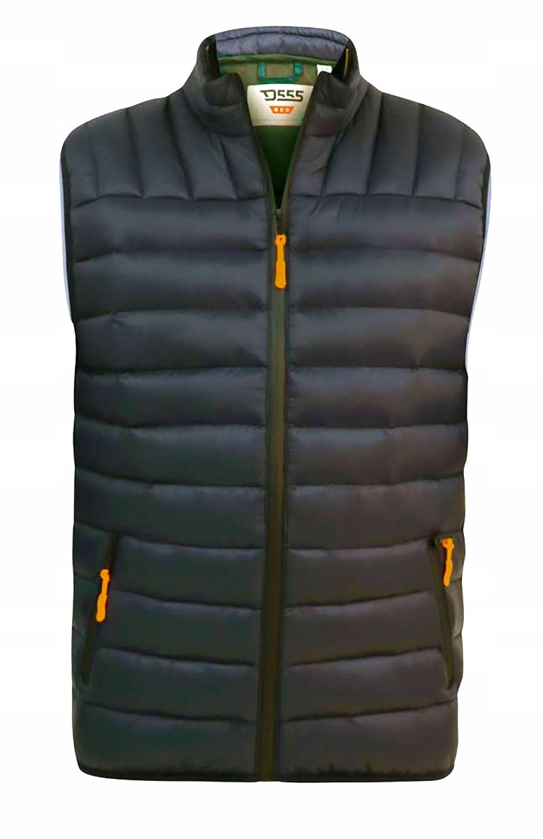 

Duke D555 Duży Rozmiar Kamizelka Bezrękawnik 4XL