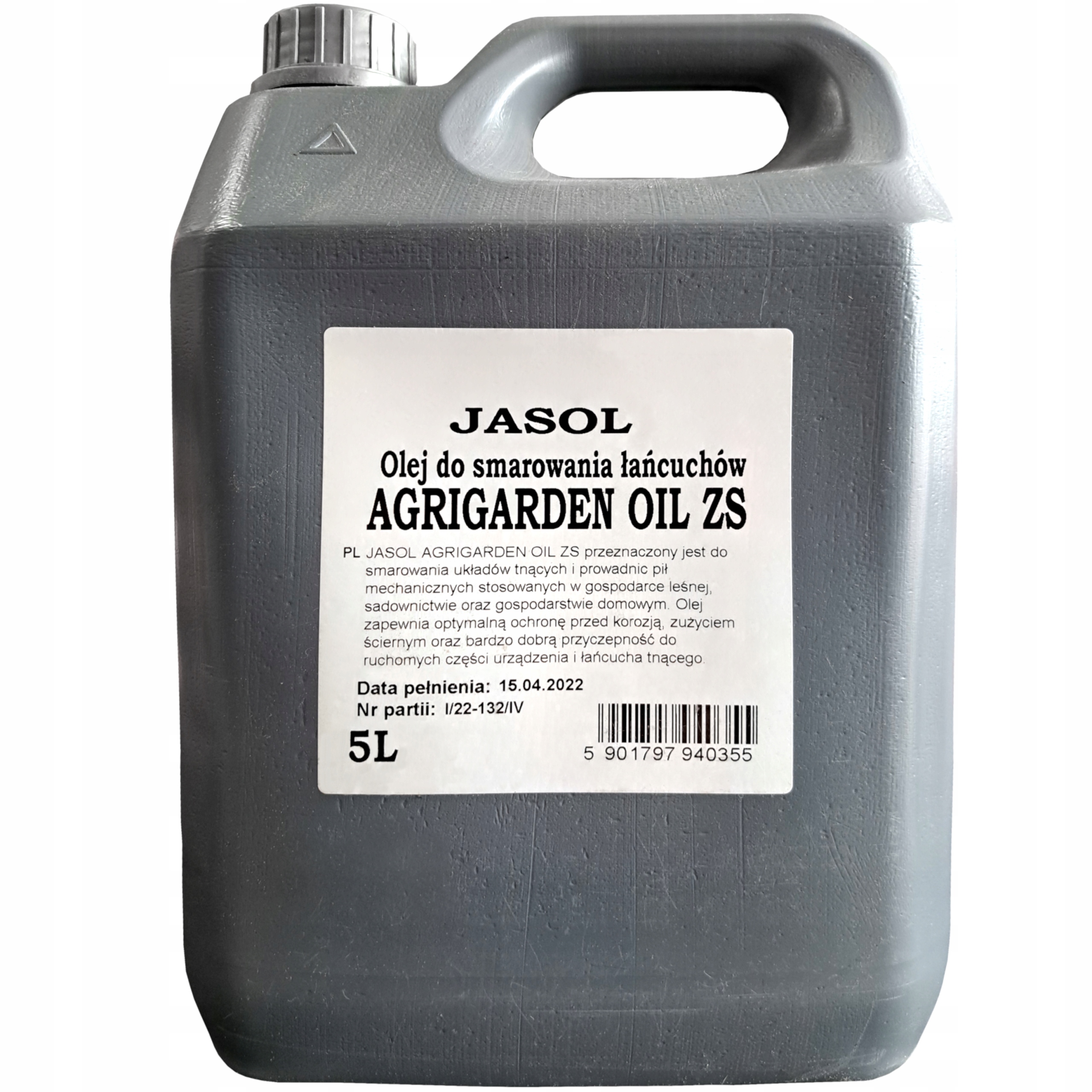 

Olej Do Pił I Prowadnic Jasol Agrigarden Oil Z 5L