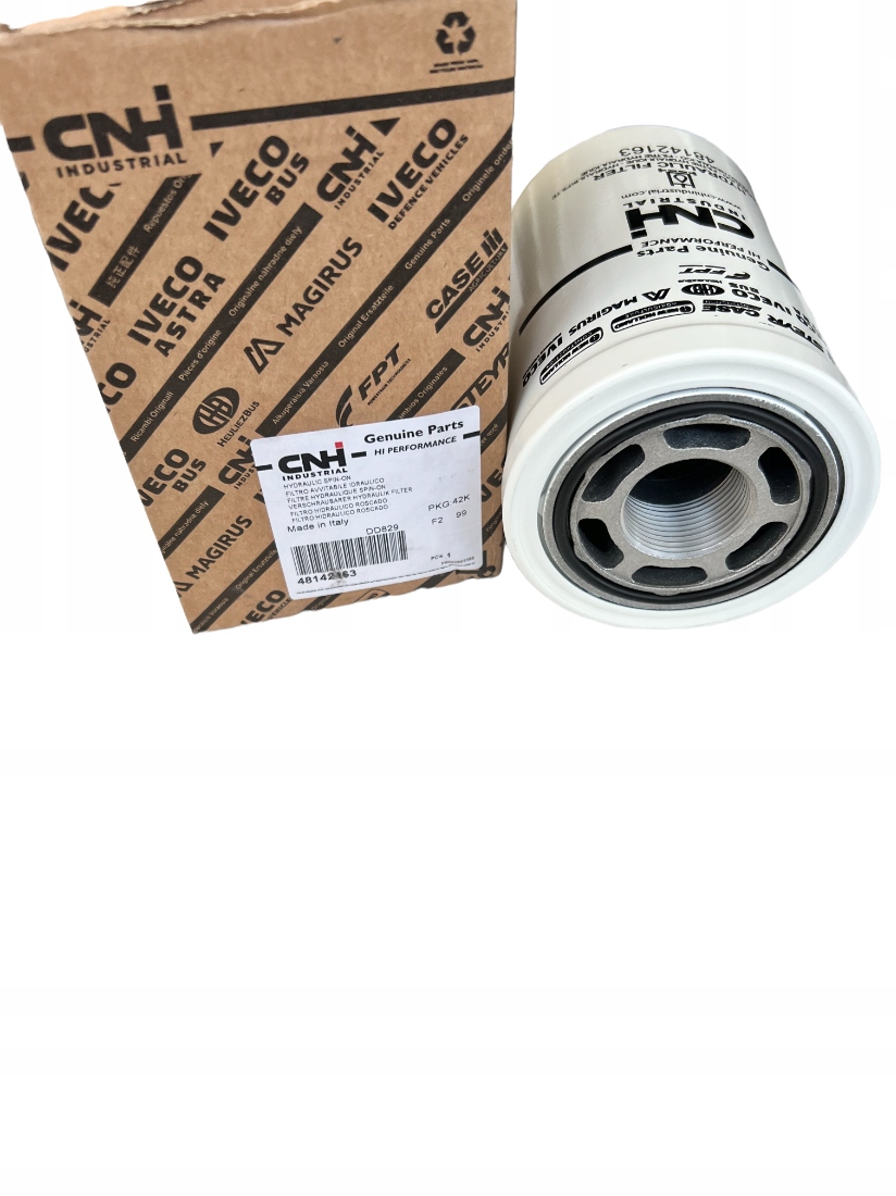 48142163 МАСЛЯНЫЙ ФИЛЬТР HYDR.