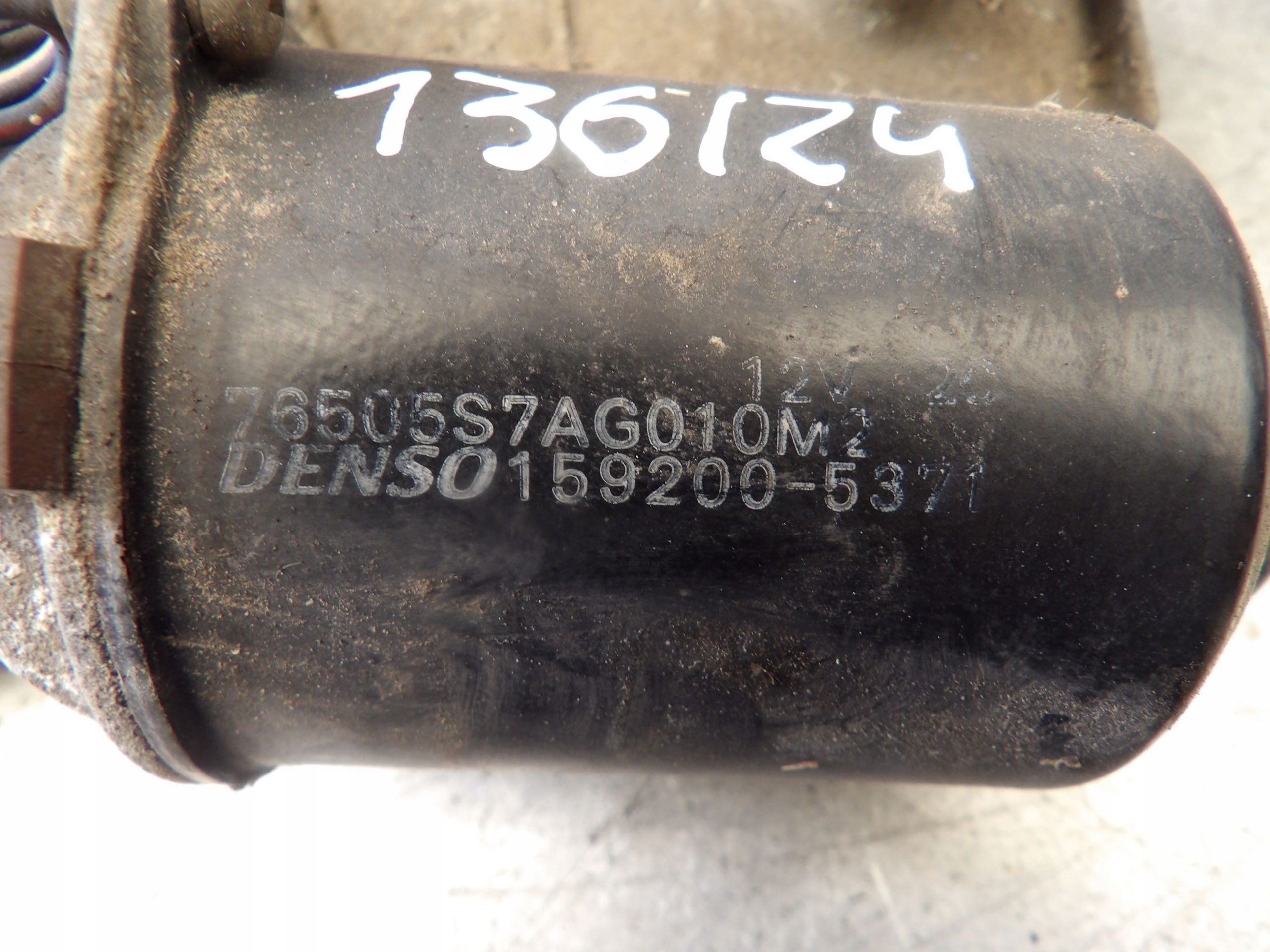 Honda Stream wiper mechanism front 159200-5371