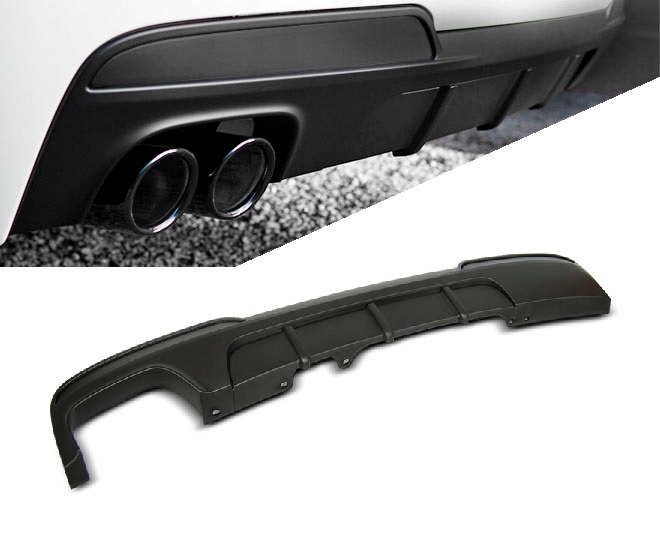 ZTBM43 - Дифузор бампер спойлер BMW 5 F10 11 M Performance