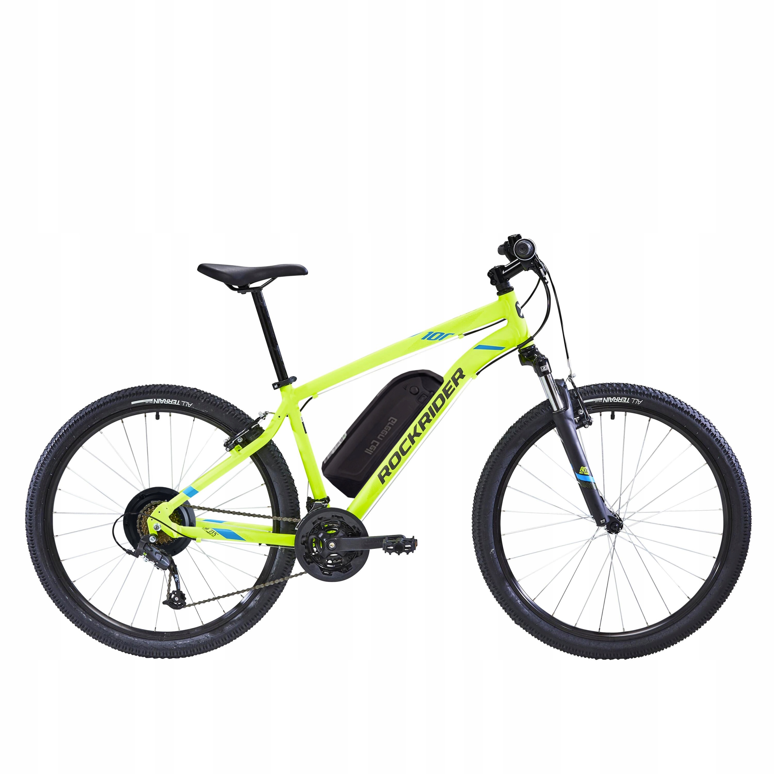 Rower elektryczny MTB Rockrider ST 100 r. L 45km/h 2369316