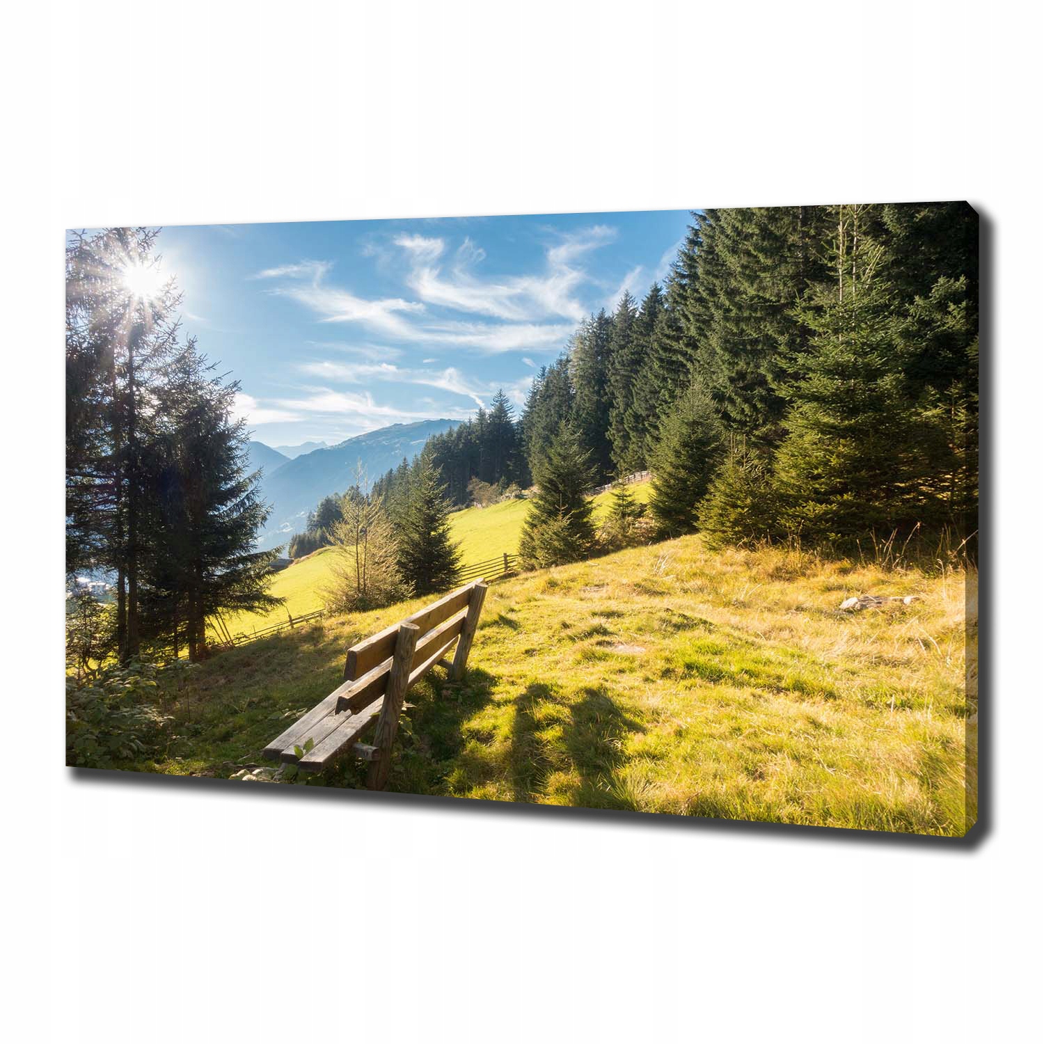 

Foto obraz na płótnie Jesień w górach 100x70 cm