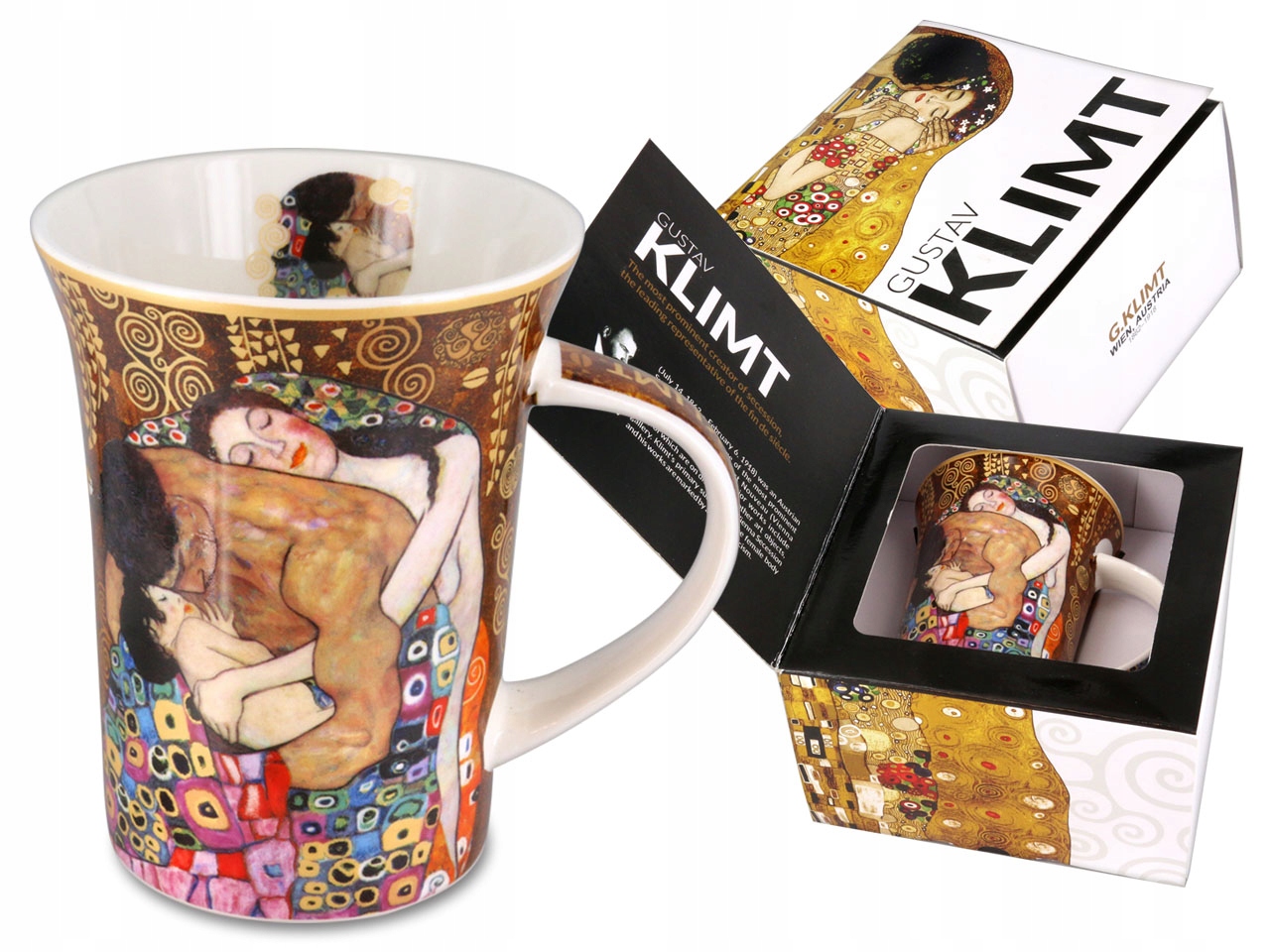 

Kubek Gustav Klimt Family