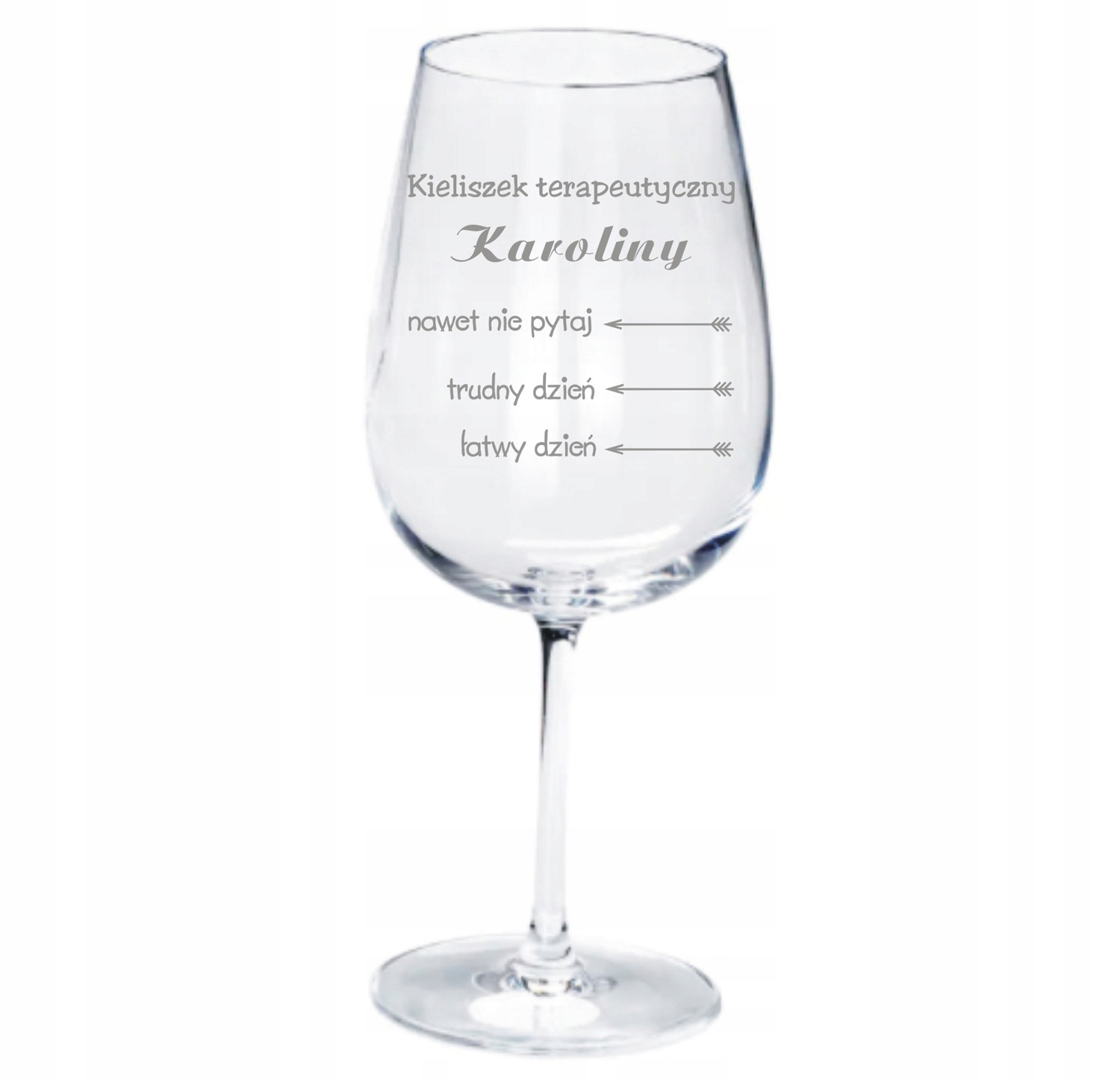 

Duży Kieliszek do wina XXXL 680ml Grawer