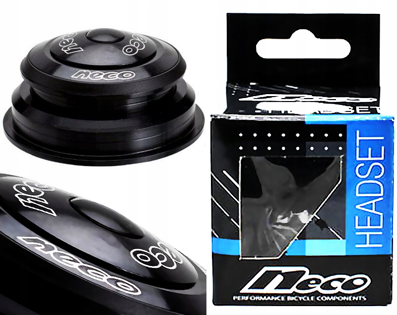 NECO STERY 1 1/8 - 1,5 TAPERED PÓŁZINTEGROWANE MASZYNOWE H383