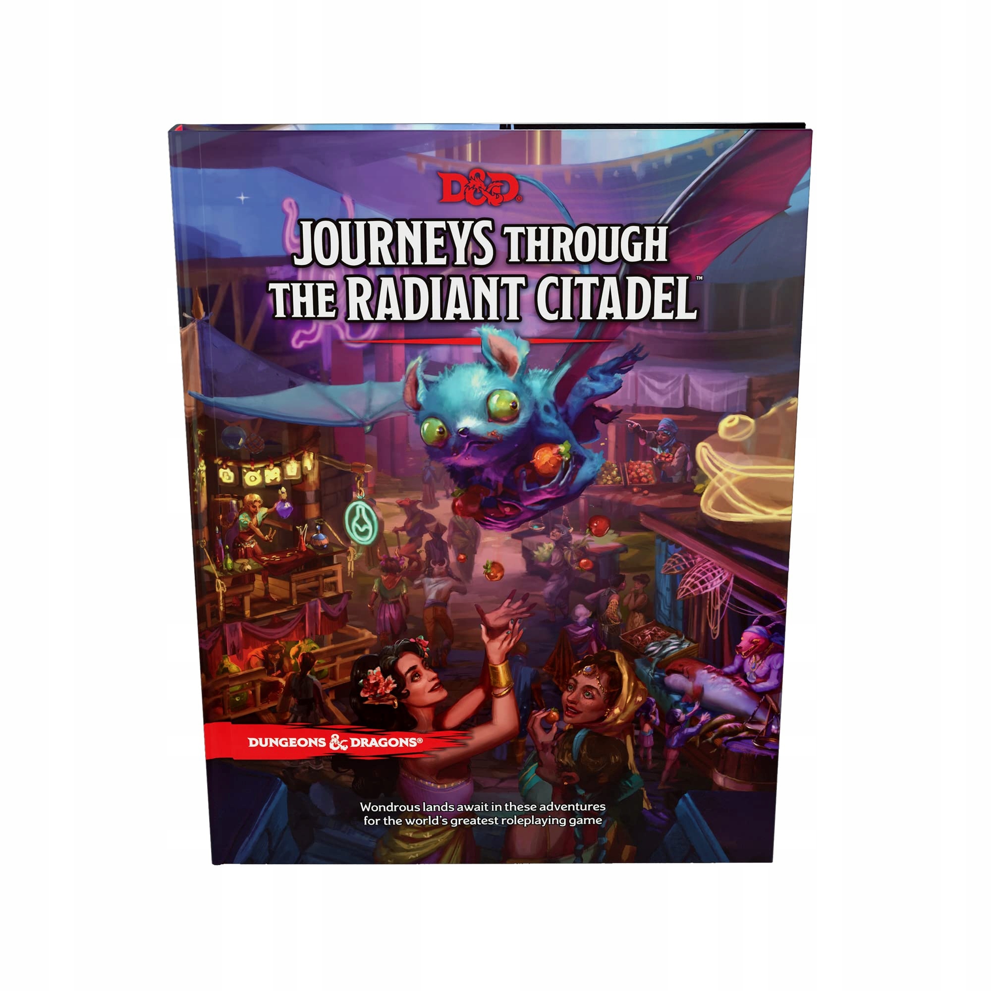 DND JOURNEY THROUGH THE RADIANT CITADEL (ED. ANG)