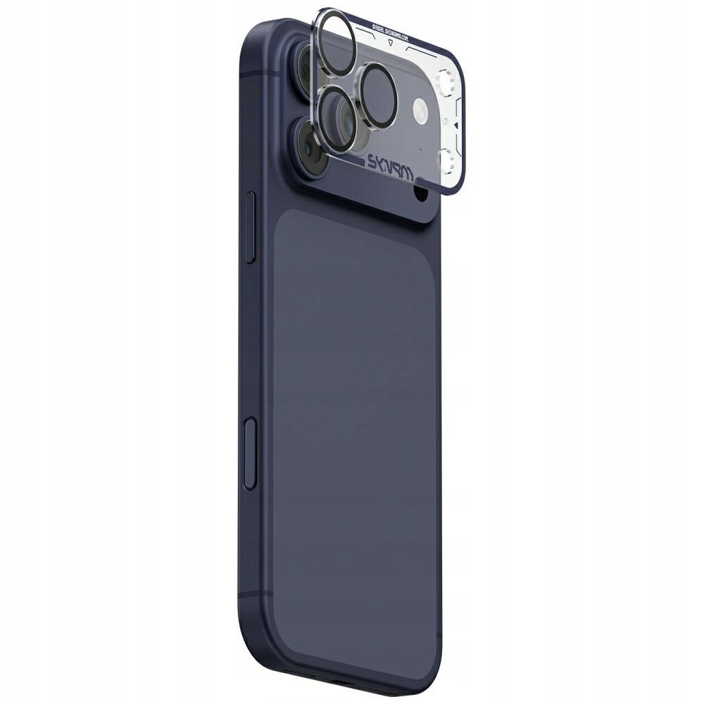 Szkło na obiektyw aparatu Skinarma Magma Full Matte do iPhone 17 Pro Max ni