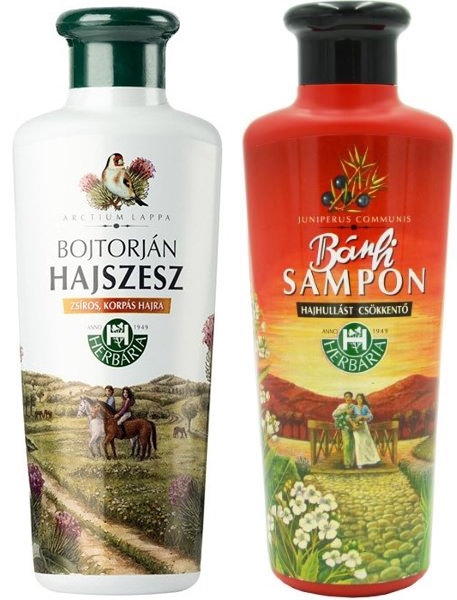 

Wcierka do włosów Banfi Herbaria Łopian Szampon