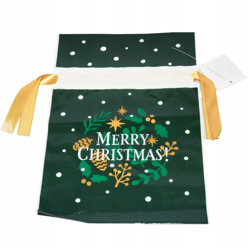 

Worek Prezentowy Zielony