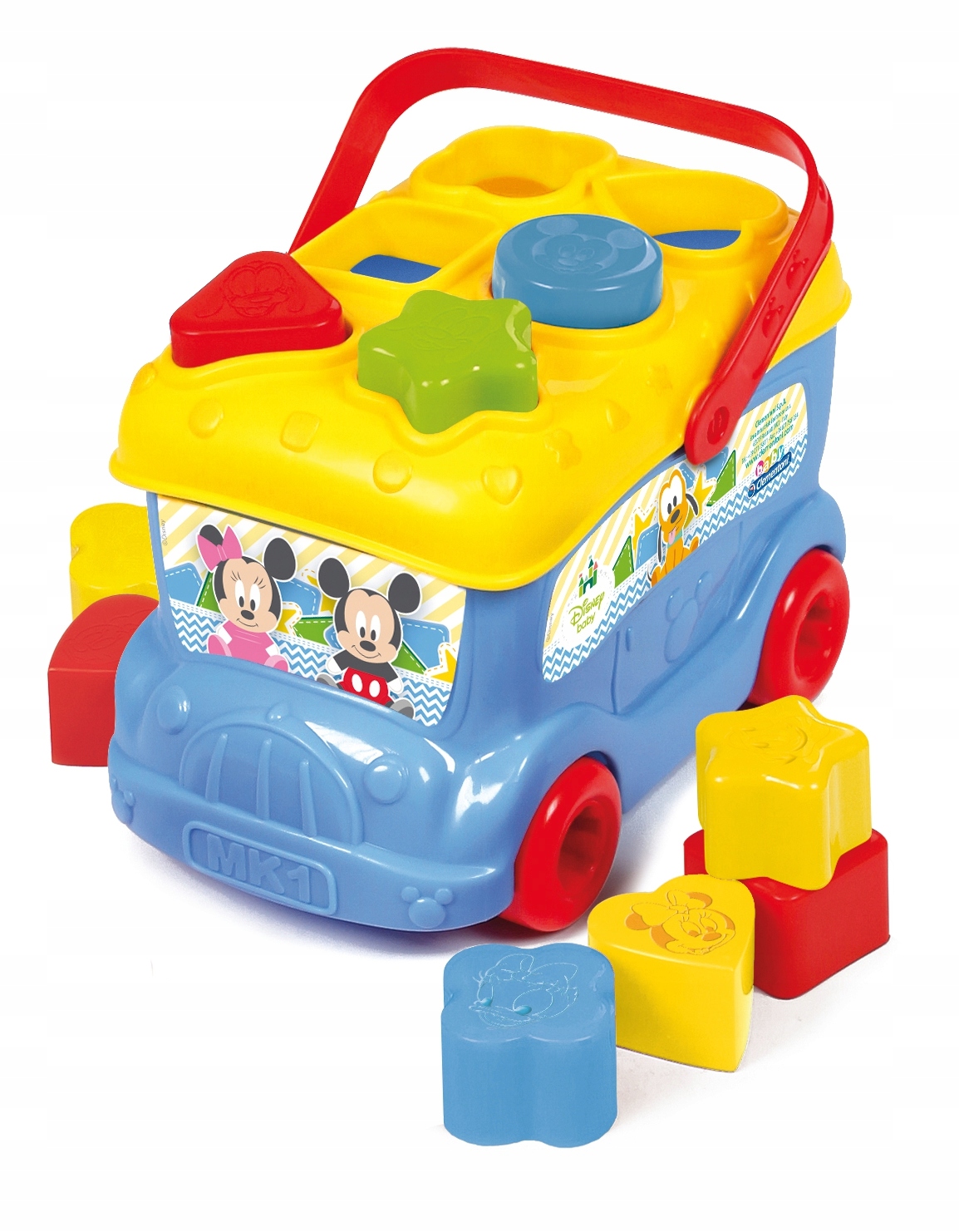 

Zabawkowy Autobus Baby Miki Clementoni