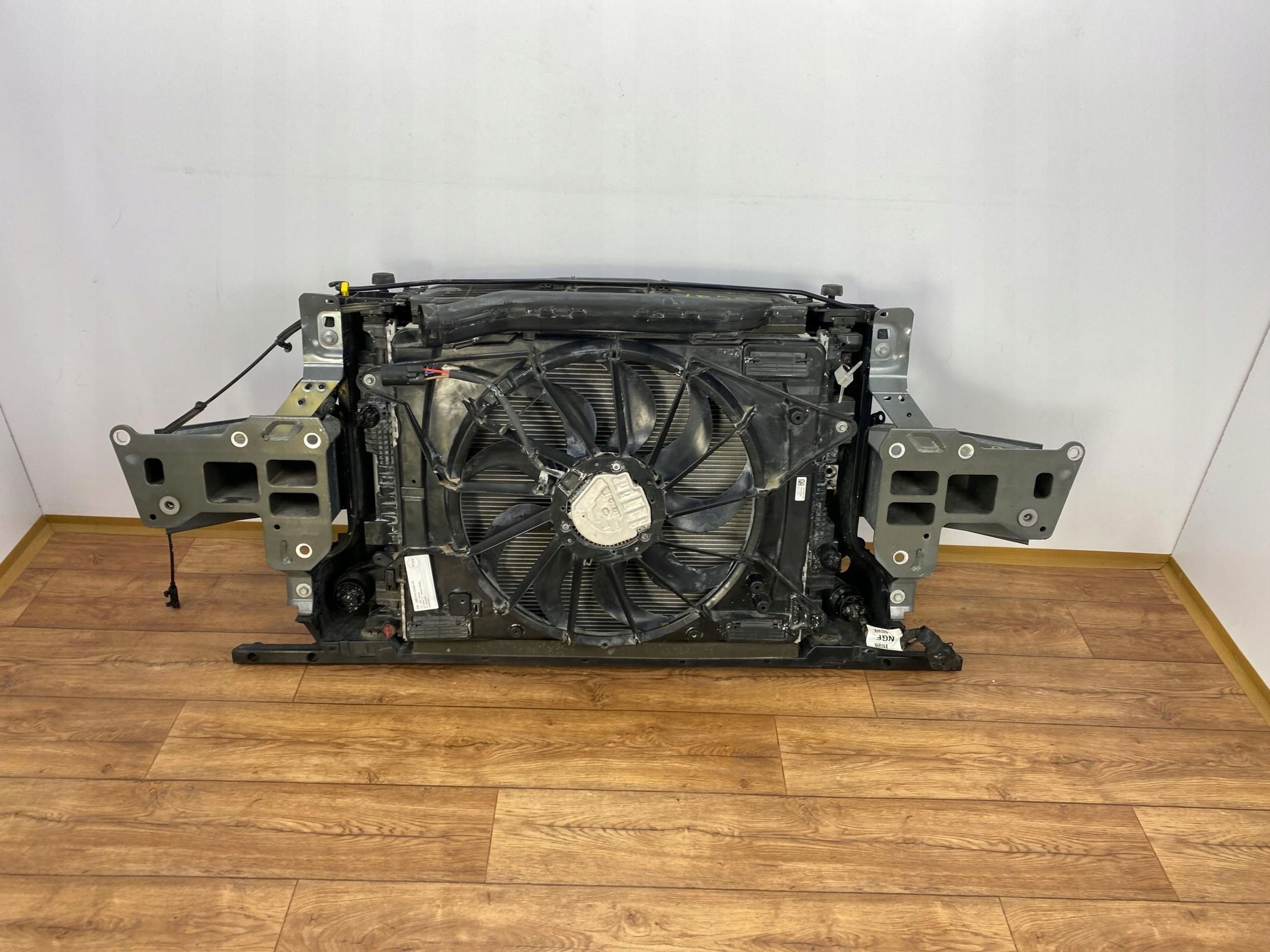 complete support panel for radiators radiator condenser fan Ford Escape MK3 20+ Kuga 1.5l