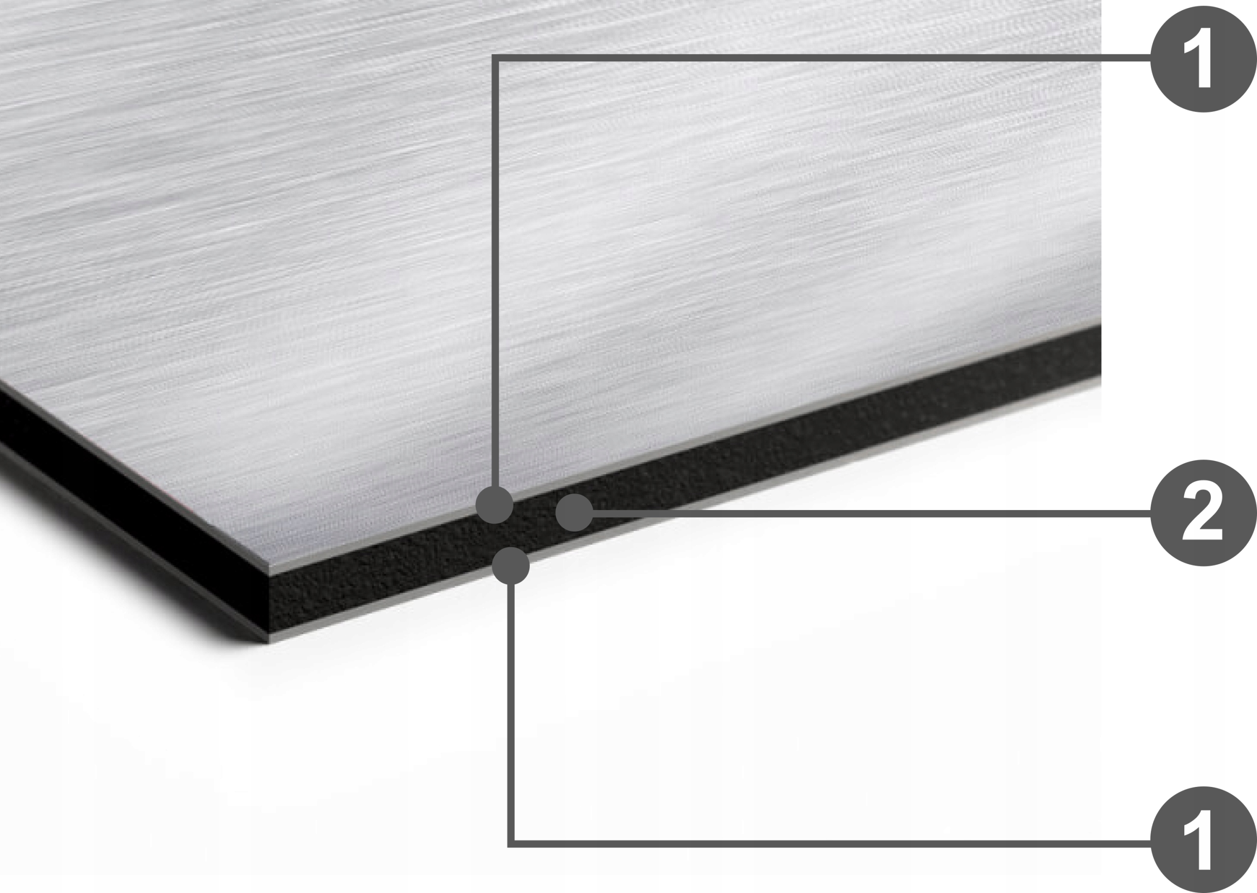 DUŻA NIERDZEWNA Tablica adresowa na dom z numerem budynku 40x27 Aluminium Wysokość produktu 27 cm