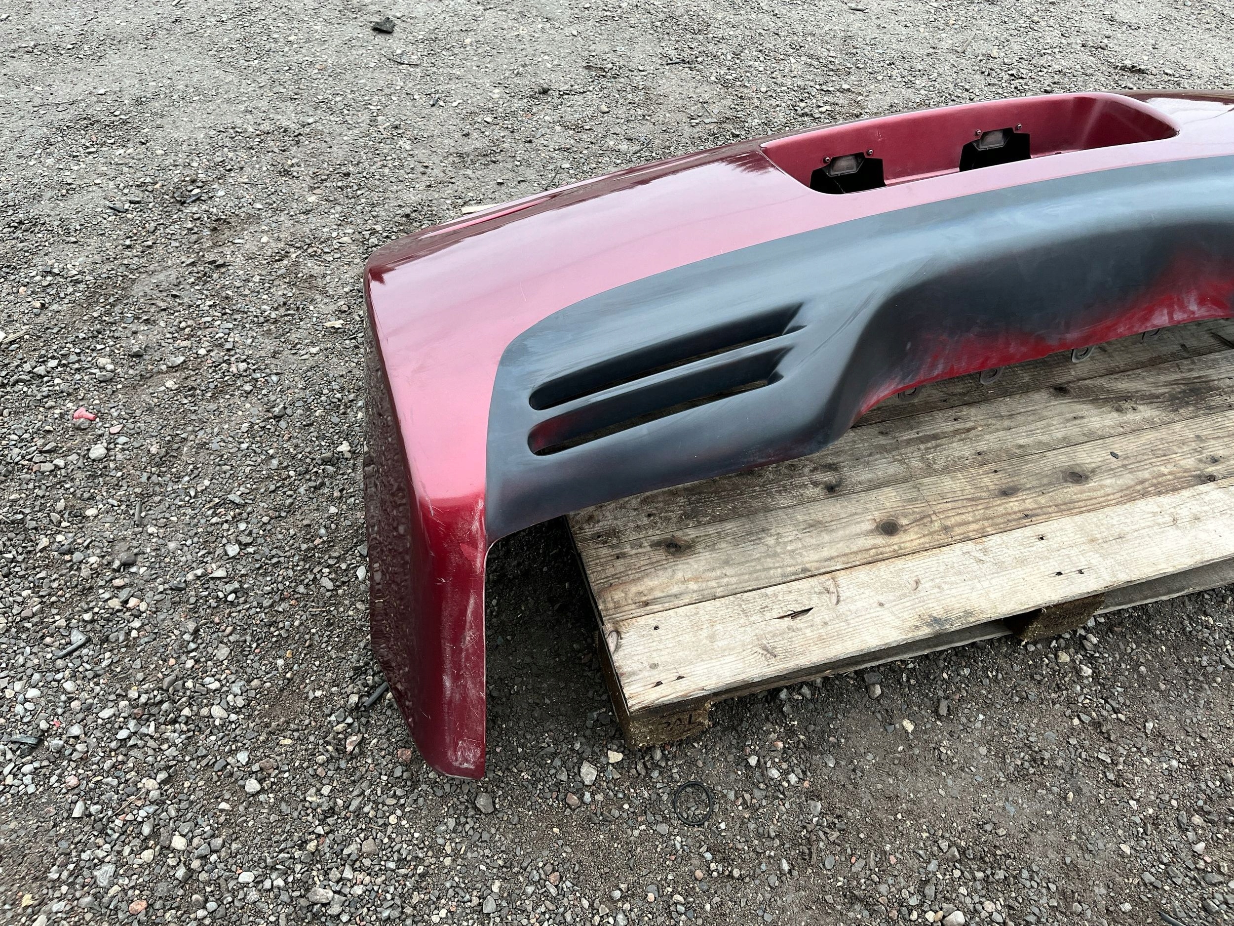 bumper rear rear part Chevrolet Corvette C5 1997-2004