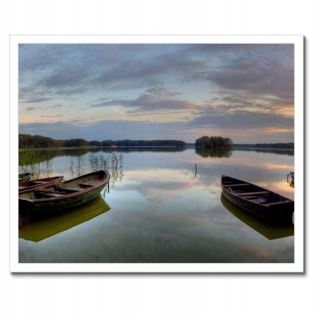 Plakáty v rámu 50x40 Wolsztynské jezero
