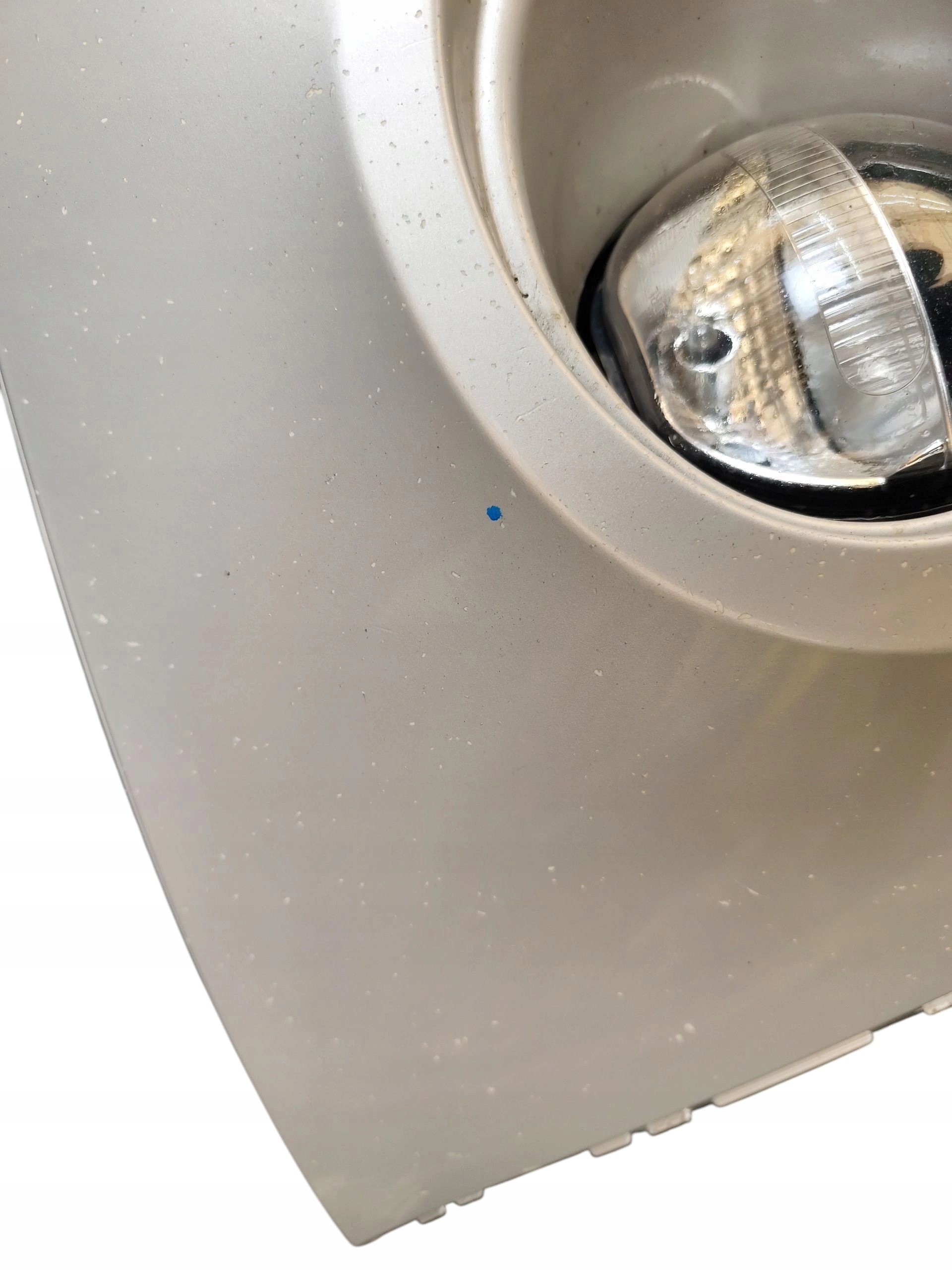 bumper front MINI COOPER F56 (2013-2017) WHITE SILVER METALLIC (A62)
