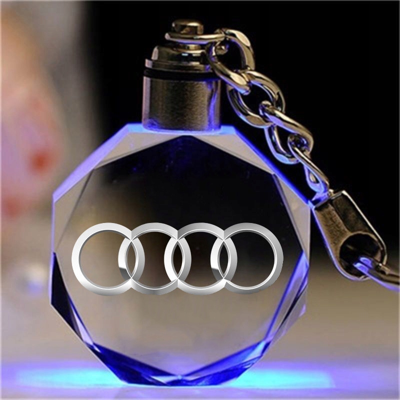 Brelok do kluczy samochodowych Led Audi