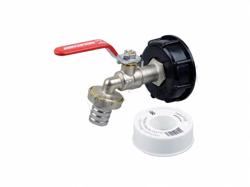 

Zawór Kran Czerpalny Ibc Korek 3/4'' Duży Zbiornik