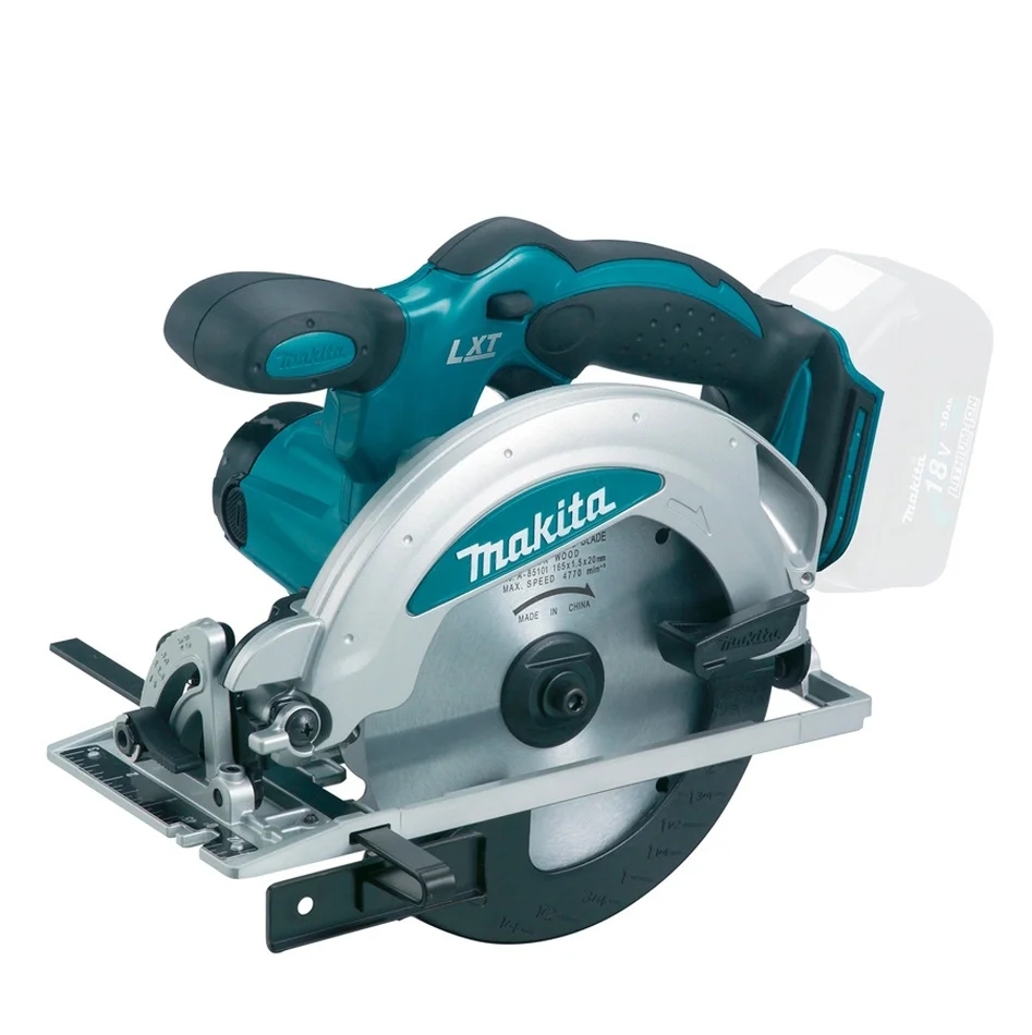 Akumulátorová ruční kotoučová pila 165 mm 18 V Makita DSS610Z (body)