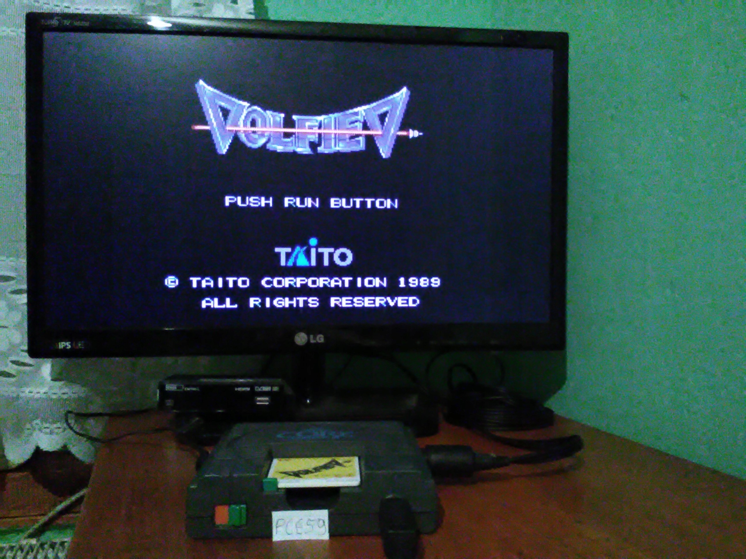 Volfied PC Engine PCE Producent inny