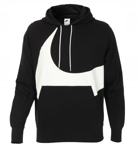 Pánská Mikina Nike Sportswear Swoosh Kapuce Kapsa Klokan DV8150-010 vel. S