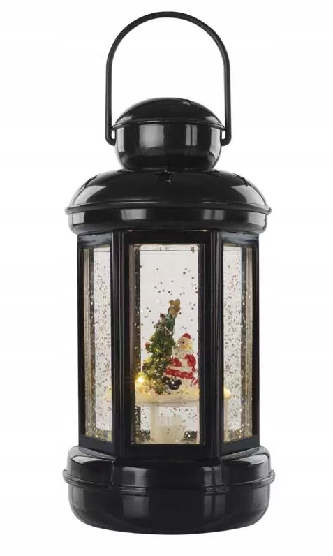 

Latarnia 1 Led 20cm 3xAAA ciepła biel IP20 timer