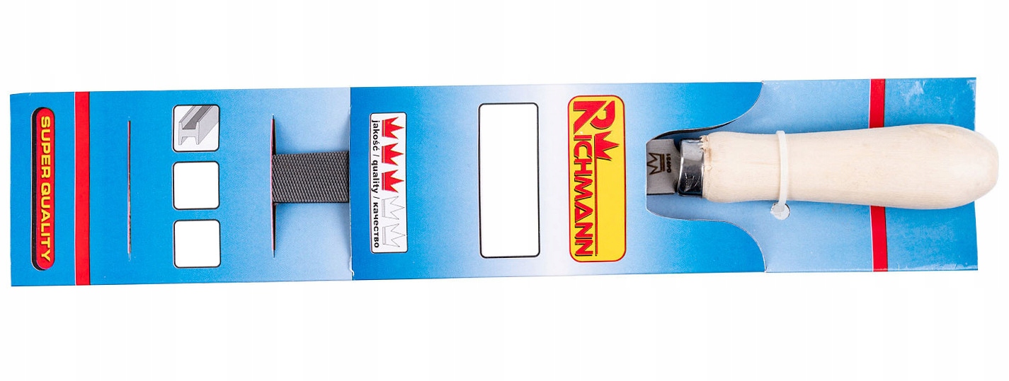 PILNIK PŁASKI DO METALU NR1 200MM RICHMANN C4933 Kod producenta C4933