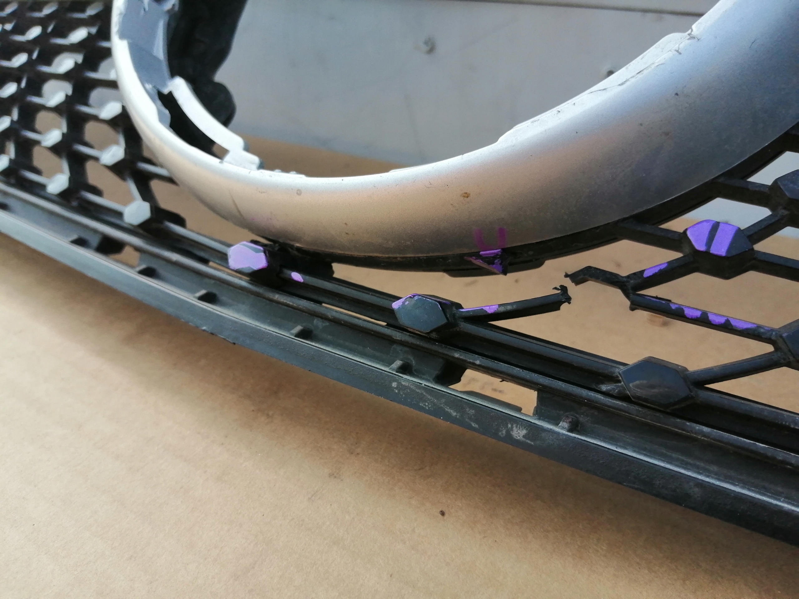 Mercedes-Benz CLA C117 Kühlergrill FRONTGRILL Kühlergitter A1178880200 - Thumbnail 8